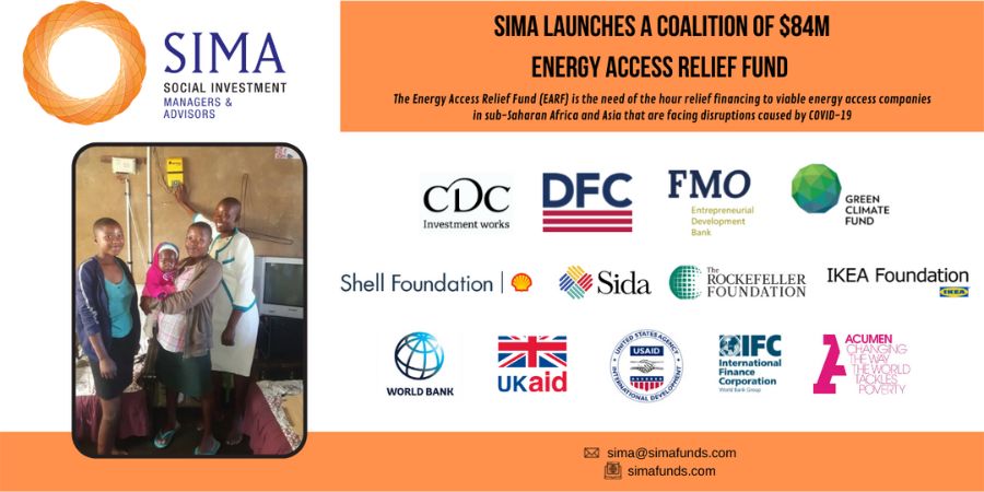 Energy Access Relief Fund